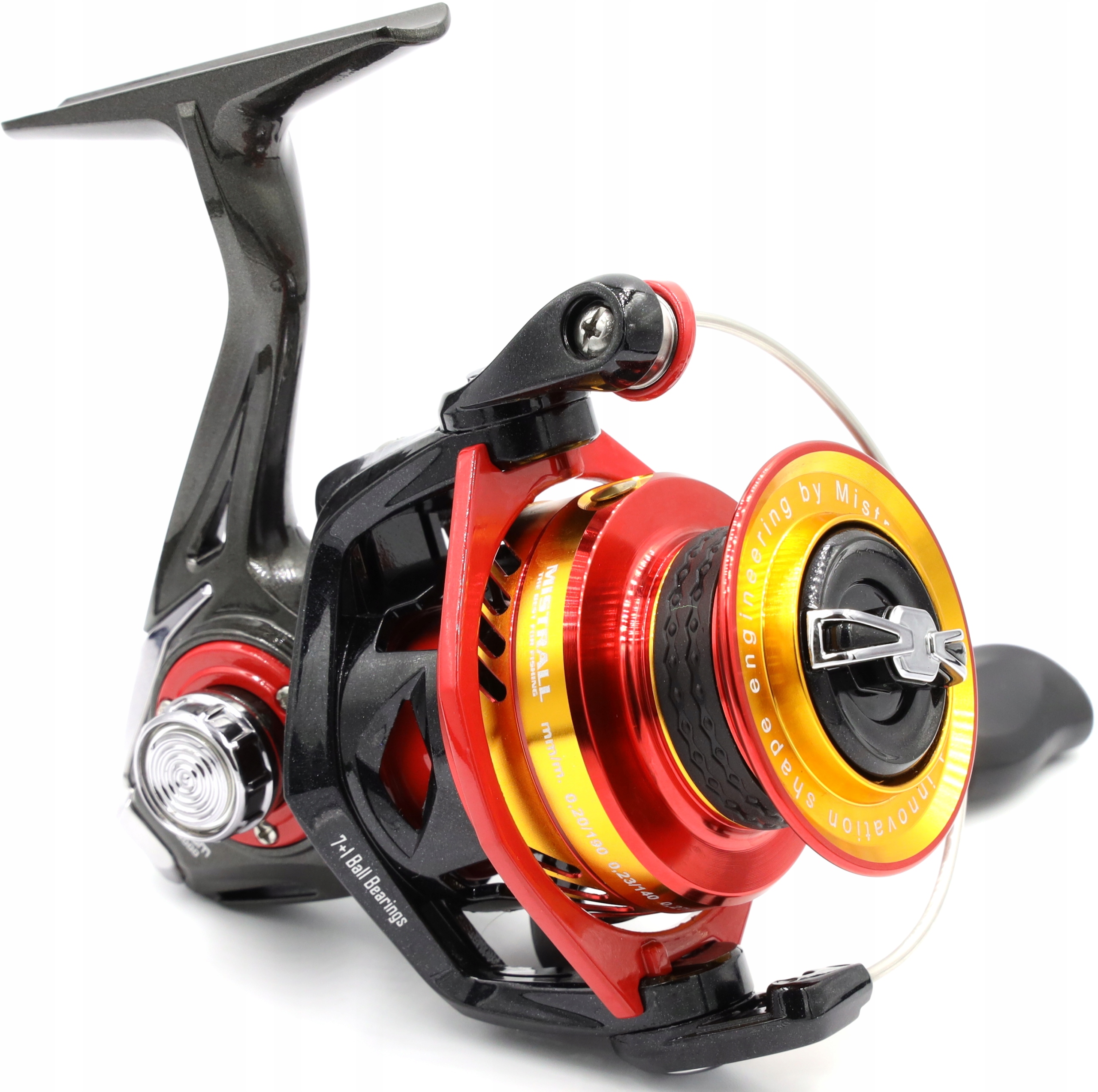 

Kołowrotek Spinningowy Mistrall Fantom Rx 3000
