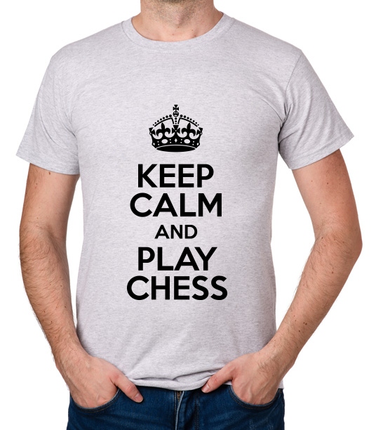

koszulka Keep Calm And Play Chess prezent