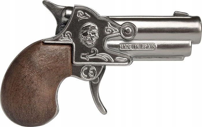 

Mały metalowy pistolet pirata Gonher 8,5 cm 156/0