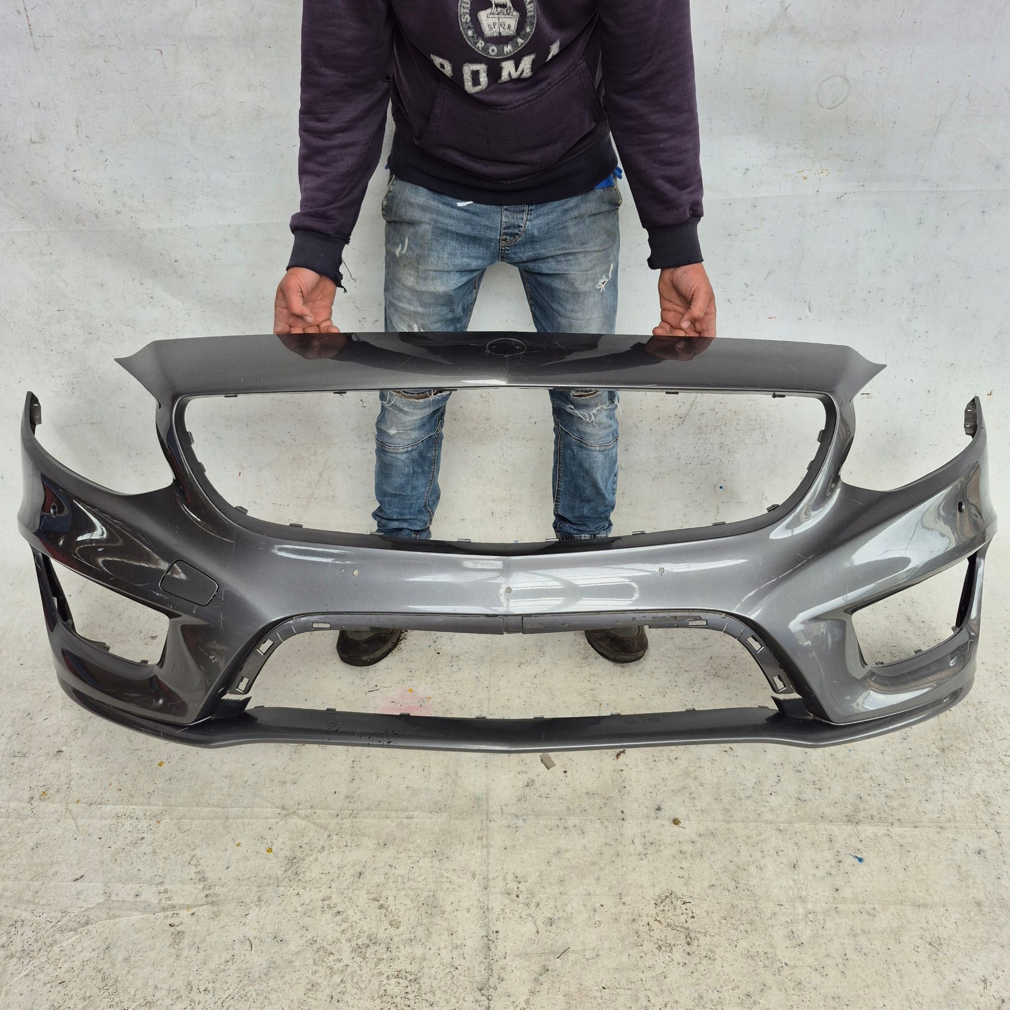 MERCEDES B-KLASA W246 LIFT AMG 14-18 bumper front front PDC