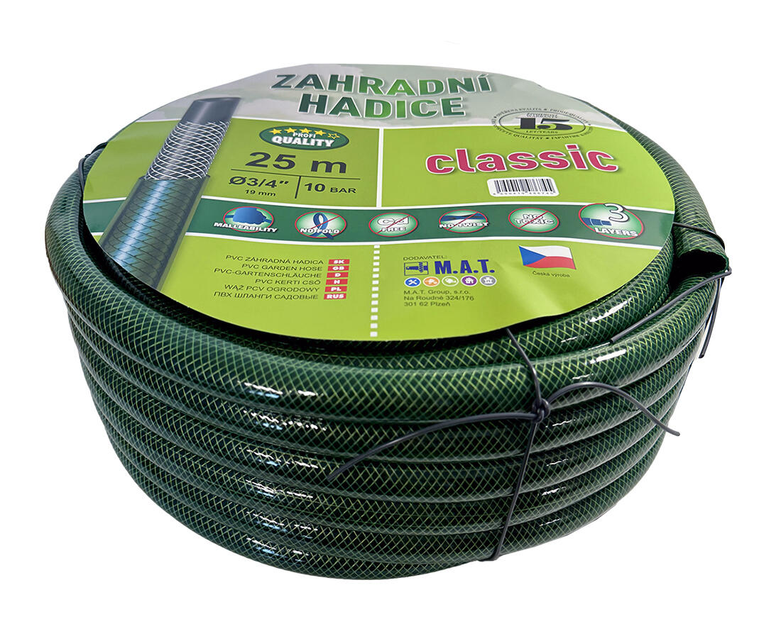 hadica 1188 1" (25.0/32.0) (25m), nepriehľadná Zo