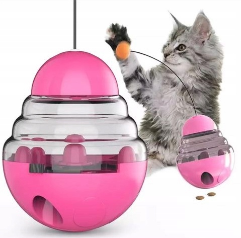 

Zabawka Dla Kota Na Przysmaki Dozownik Smaczków