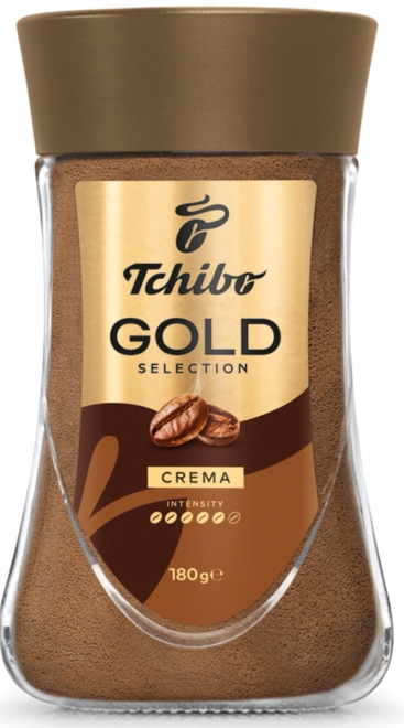 Levně Tchibo Gold Selection Crema 180 g káva káva