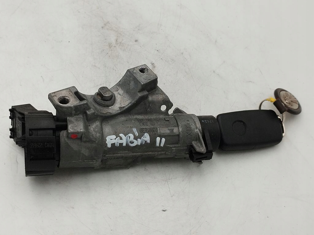 Skoda Fabia II 2 ignition z kluczykiem 6R0905851D