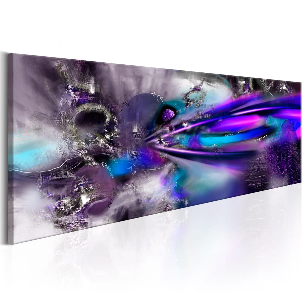 

Obraz - Purpurowa kometa - 120X40