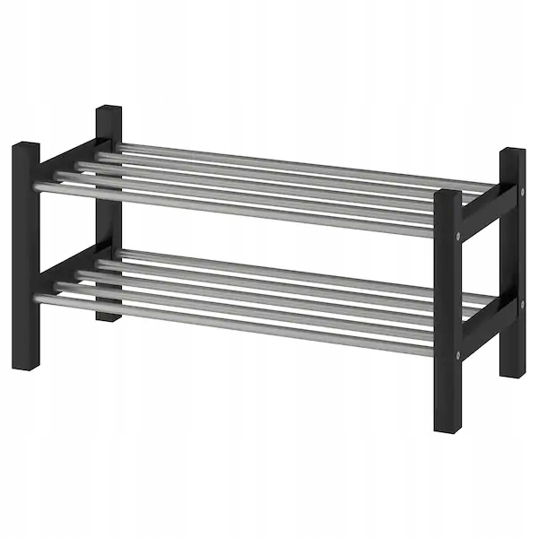 

Ikea Tjusig Półka na buty czarny 79 cm