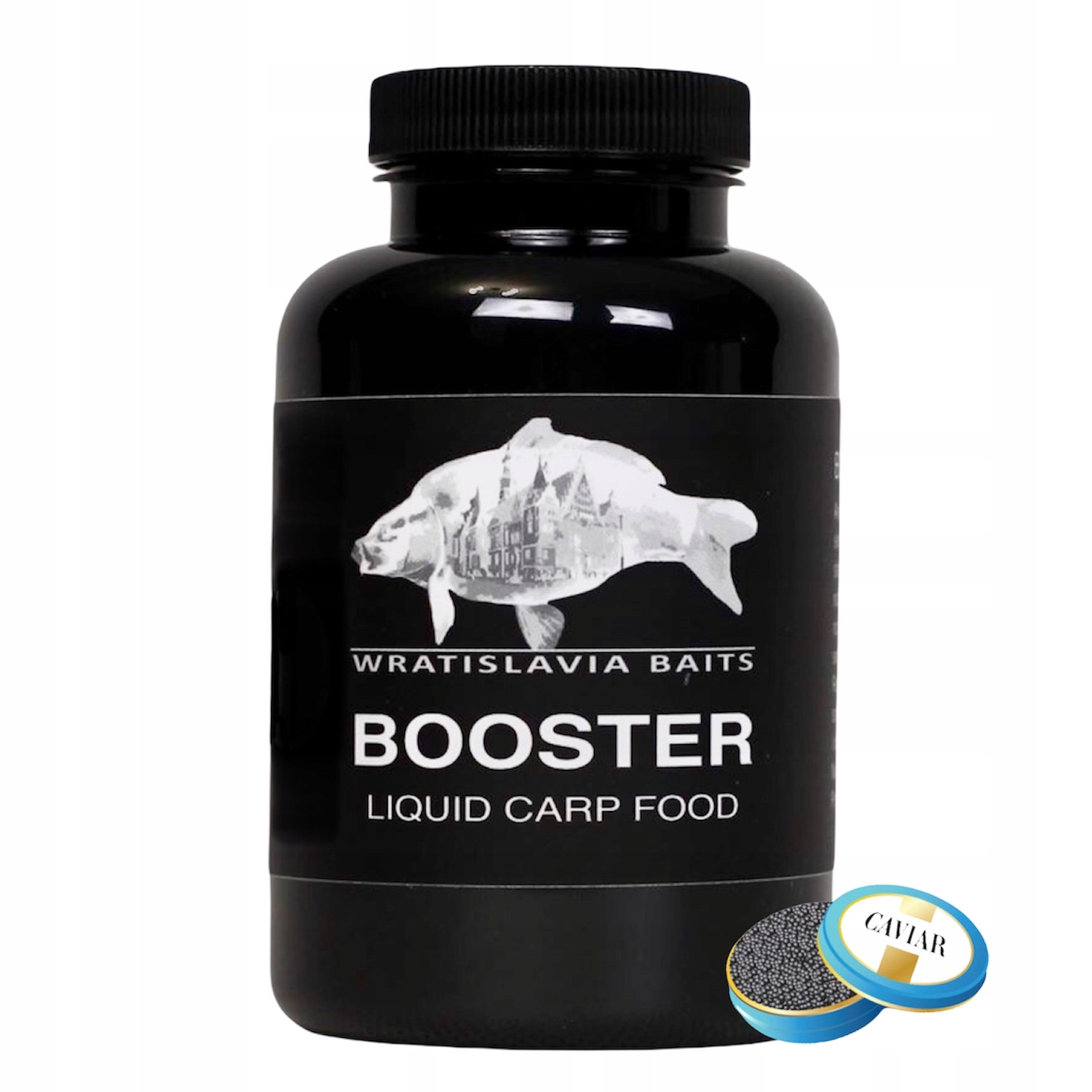 BOOSTER karpiowy KAWIOR 350g Wratislavia Baits
