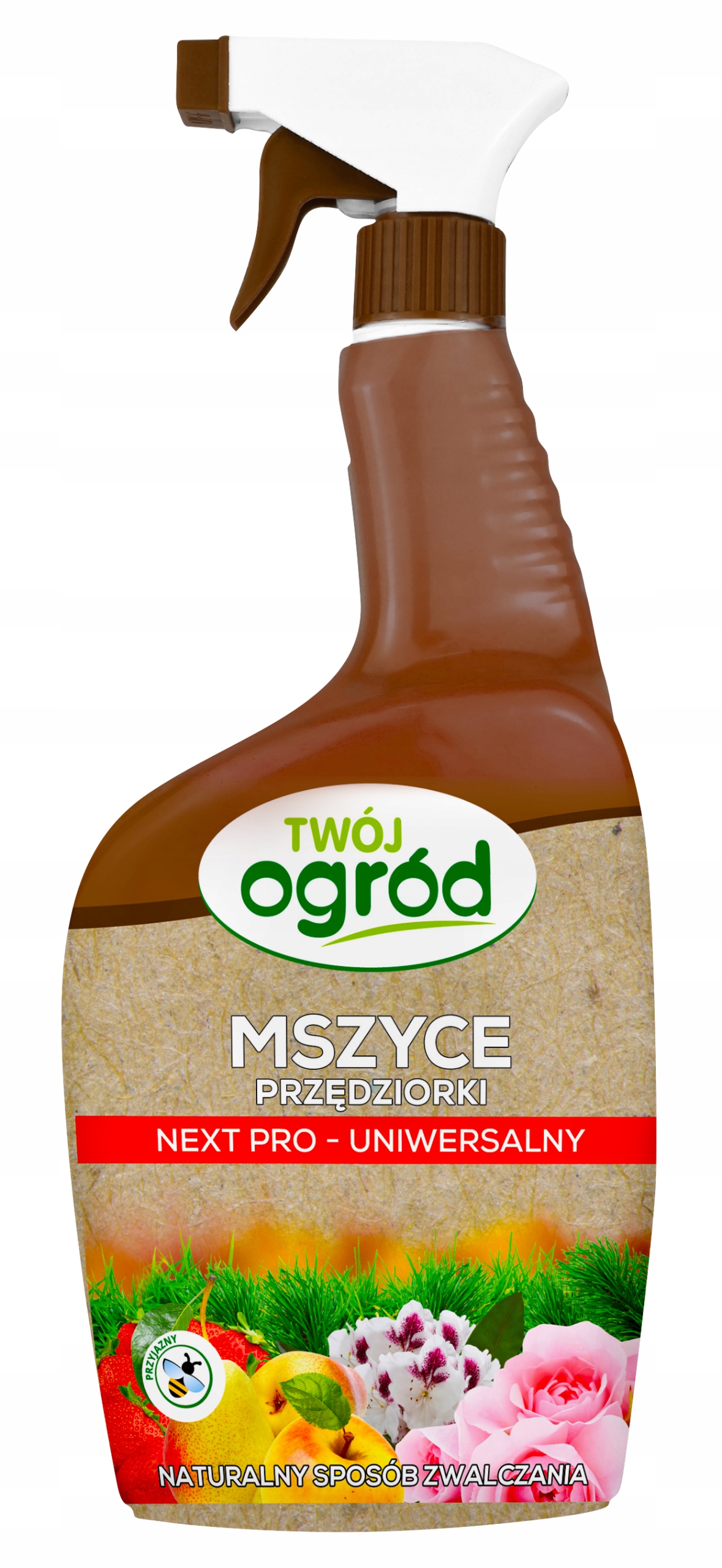 

Next Pro Naturalny Spray Na Mszyce Przędziorki 1L