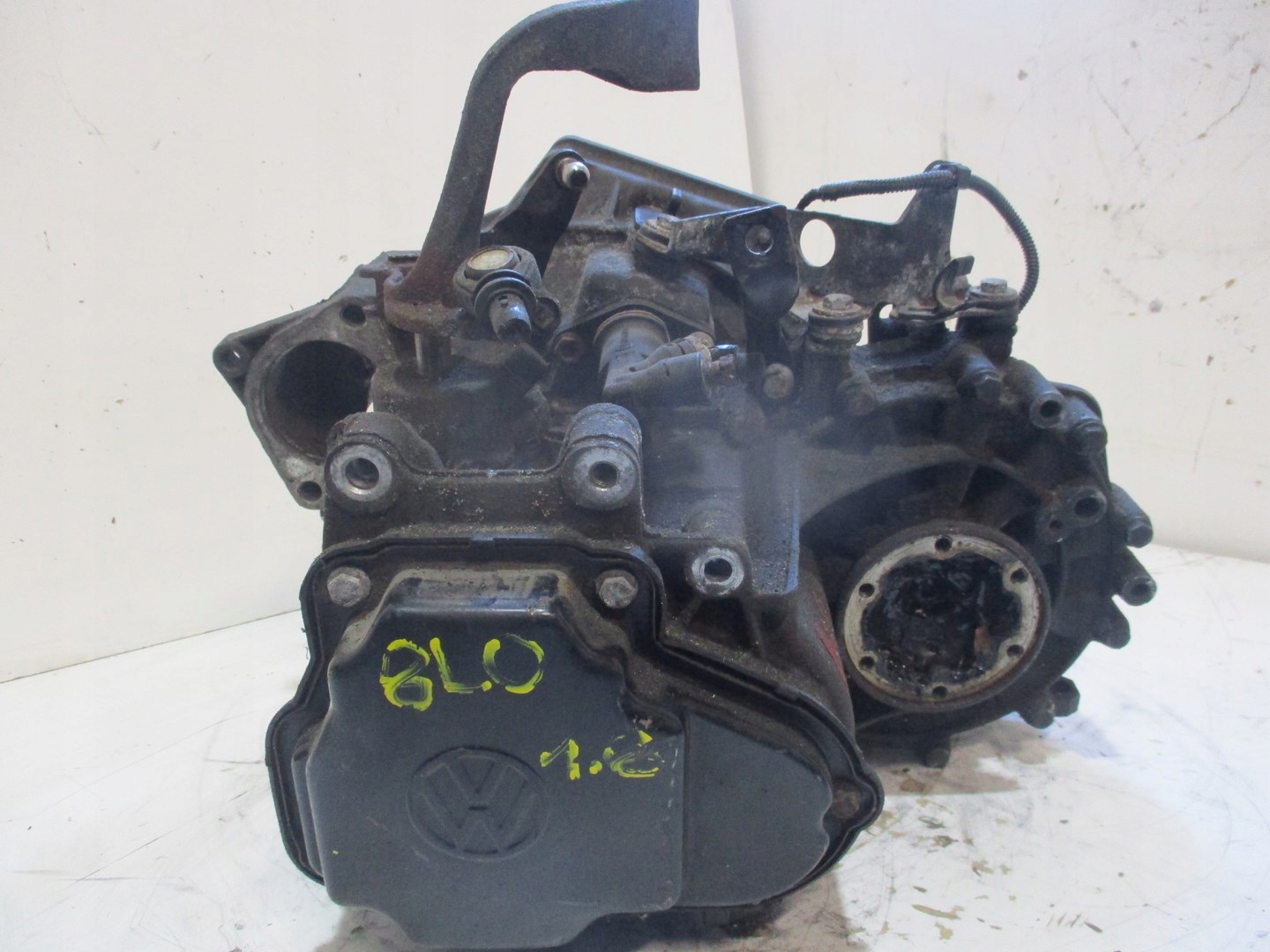 gearbox, AUDI A3 8L0 1,8I EBD
