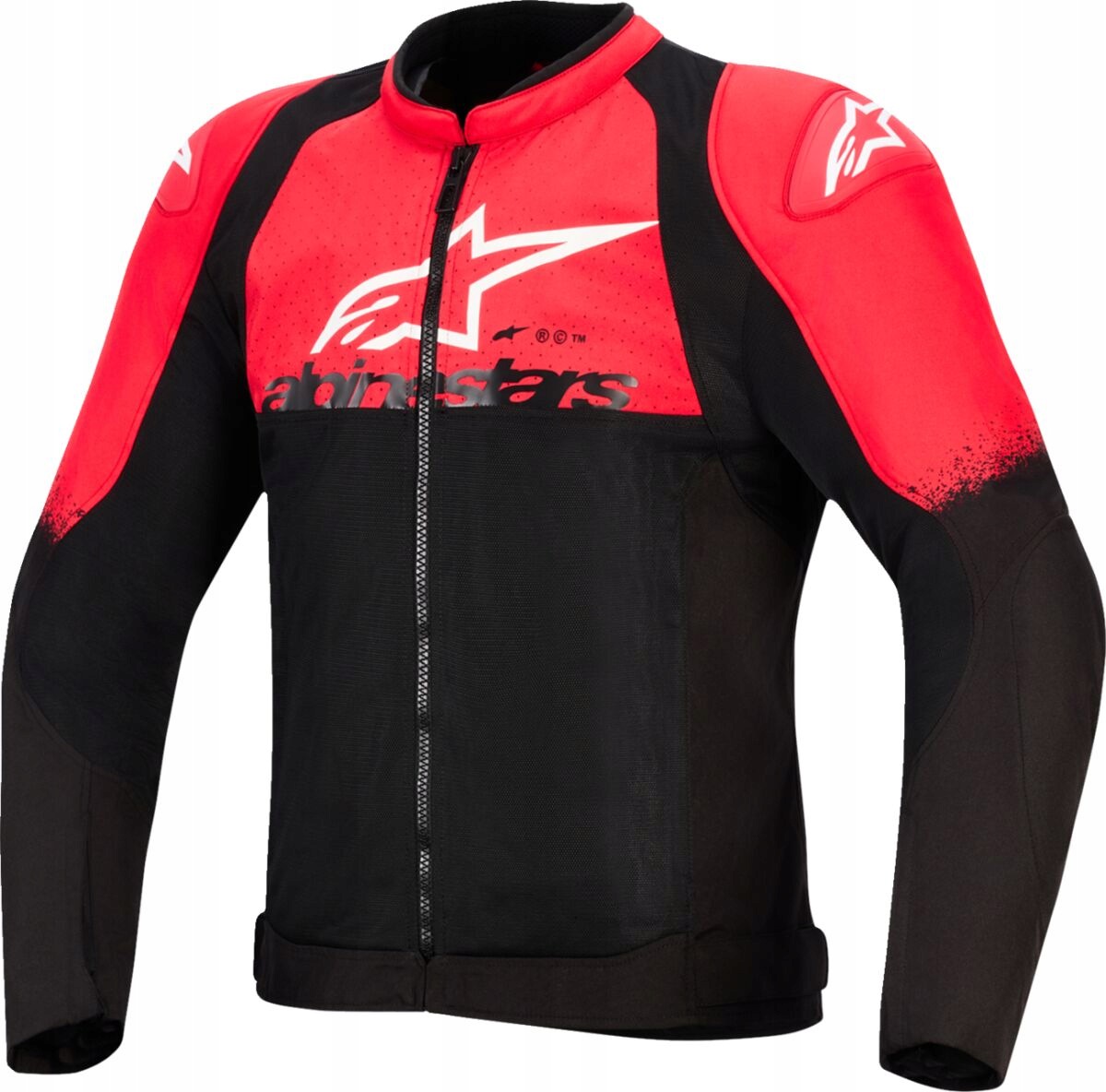 Motocyklová Bunda Alpinestars Smx Air Red/black (s) 3306523-3031-S