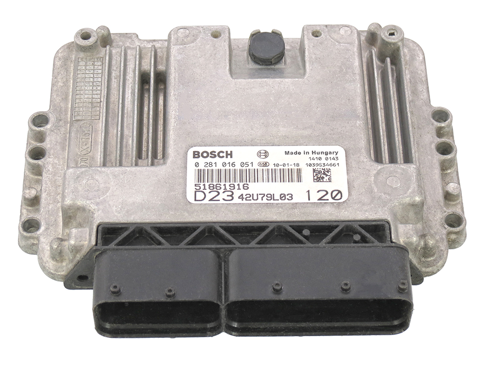 ECU DUCATO BOXER JUMPER 2.3D 51861916 0281016051