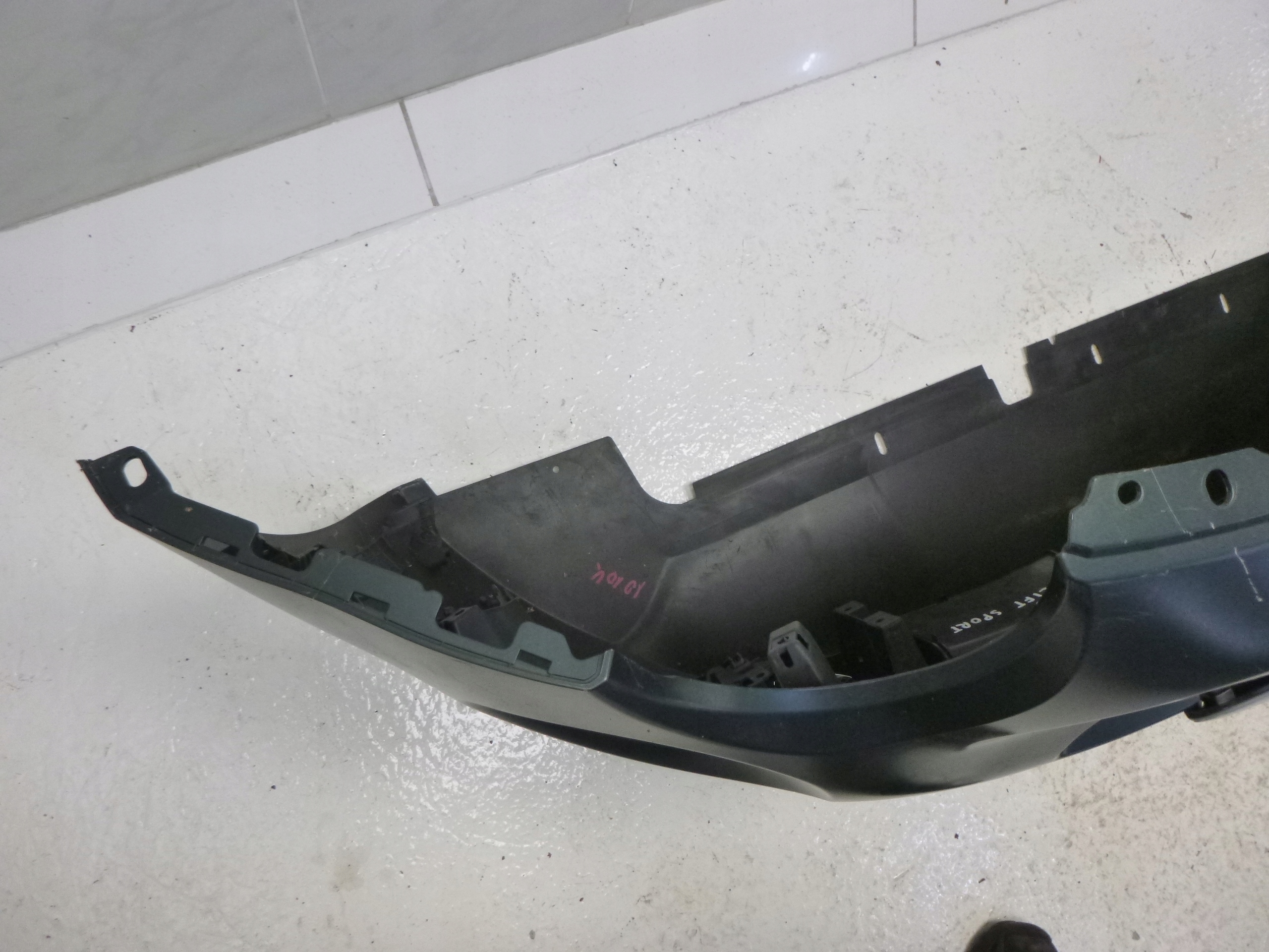 FIAT 500 bumper front front original
