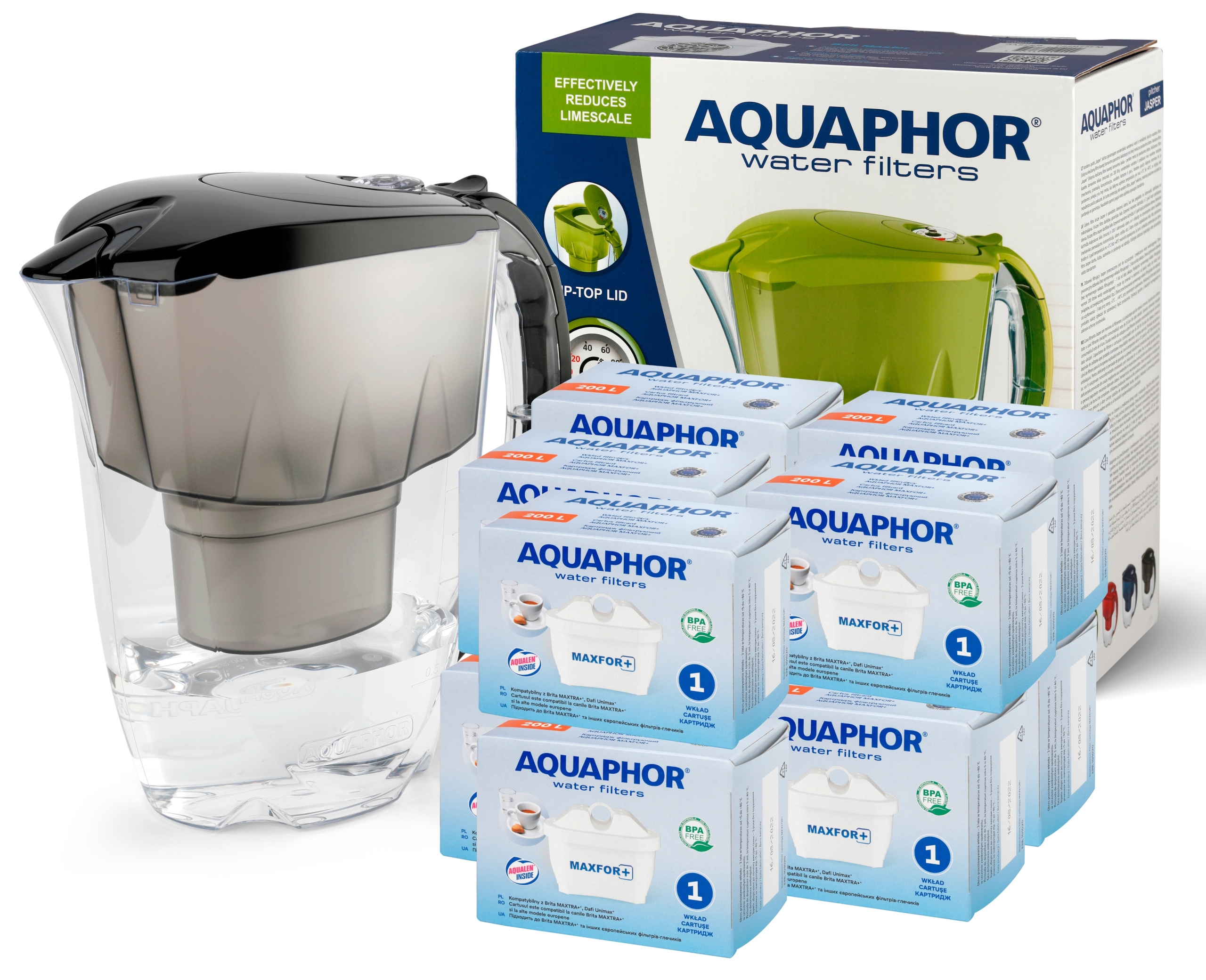 

10xWKŁAD Filtr Maxfor Maxtra Brita +dzbanek