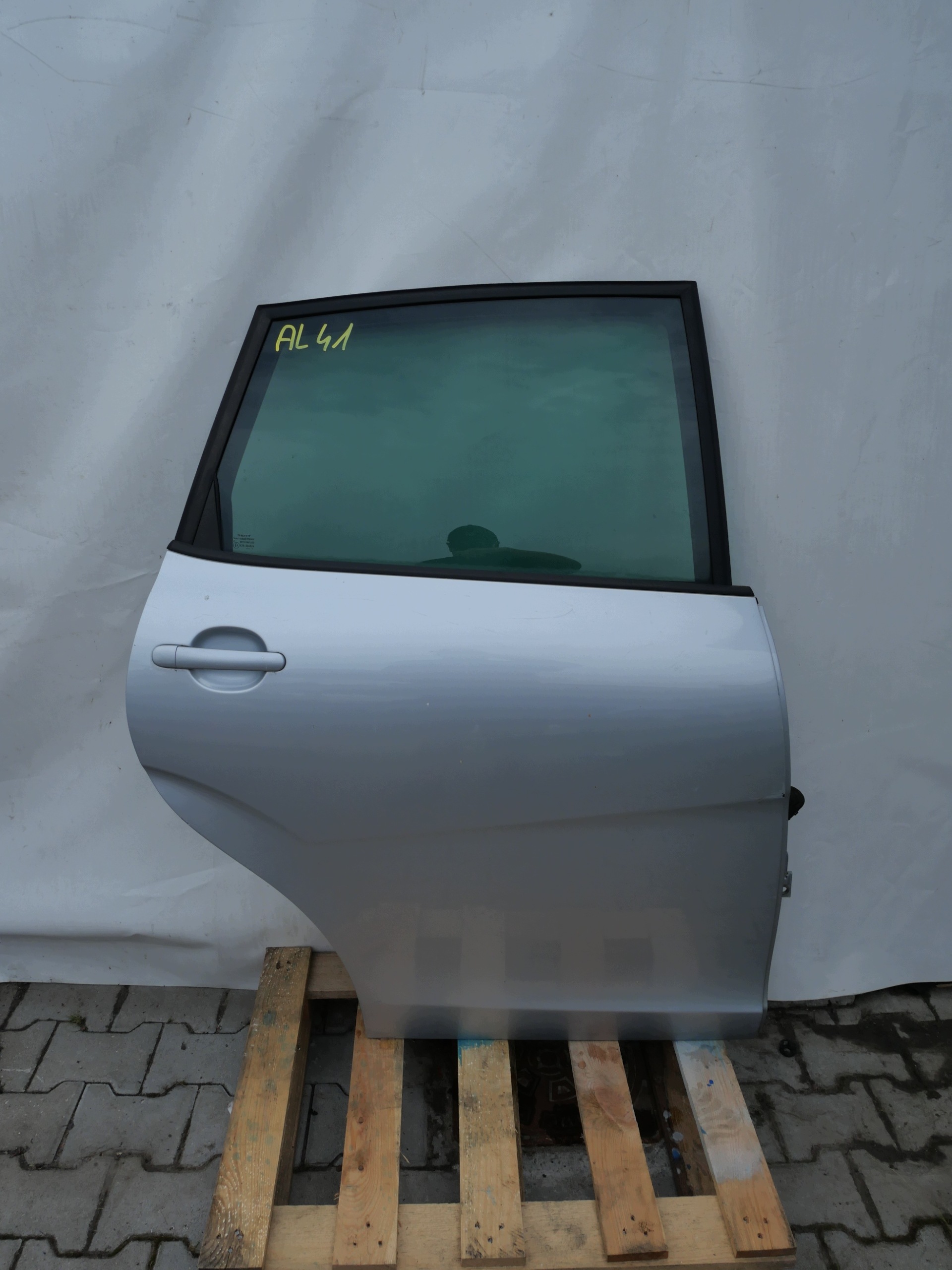 Tür rechts heck SEAT ALTEA