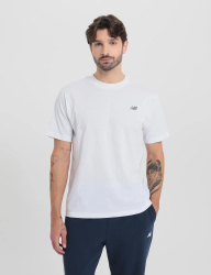 Tričko New Balance Sport Essential Cotton White