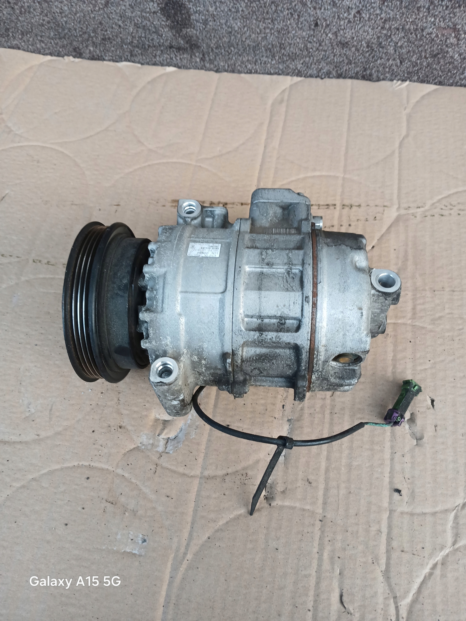 компрессор кондиционера Denso оригинал vw PASSAT B5 FL 2.0 tdi