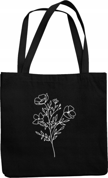 

Torba Ptak Sztuka Modna Linii Czarna