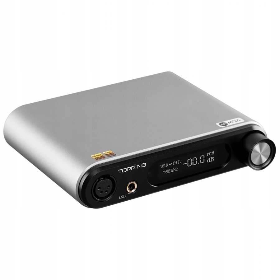 Topping DX5 Przetwornik DAC / Wzmacniacz Bluetooth Model DX5