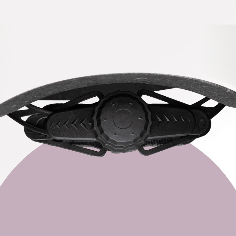 KASK DZIECIĘCY ROWER HULAJNOGA - MoMi MIMI BIAŁY MAT - ABS EPS 47-58cm EAN (GTIN) 5900495097989