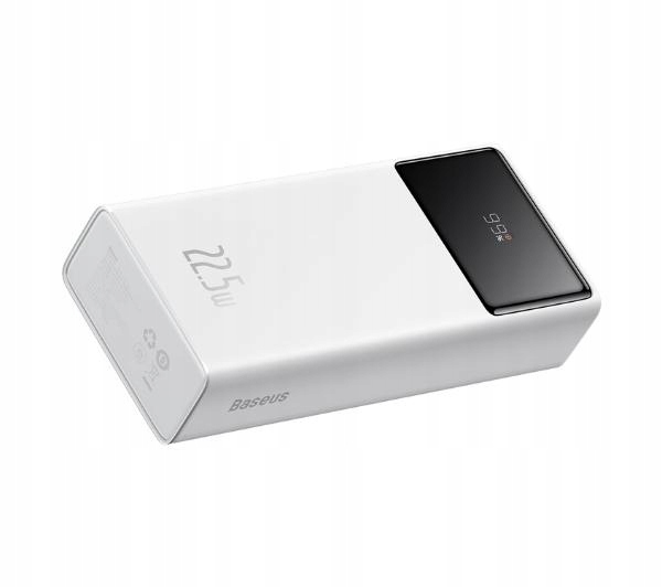 Powerbank Baseus Star-Lord 20000 mAh USB-C 2x USB QC PD 22,5W Biały Marka Baseus