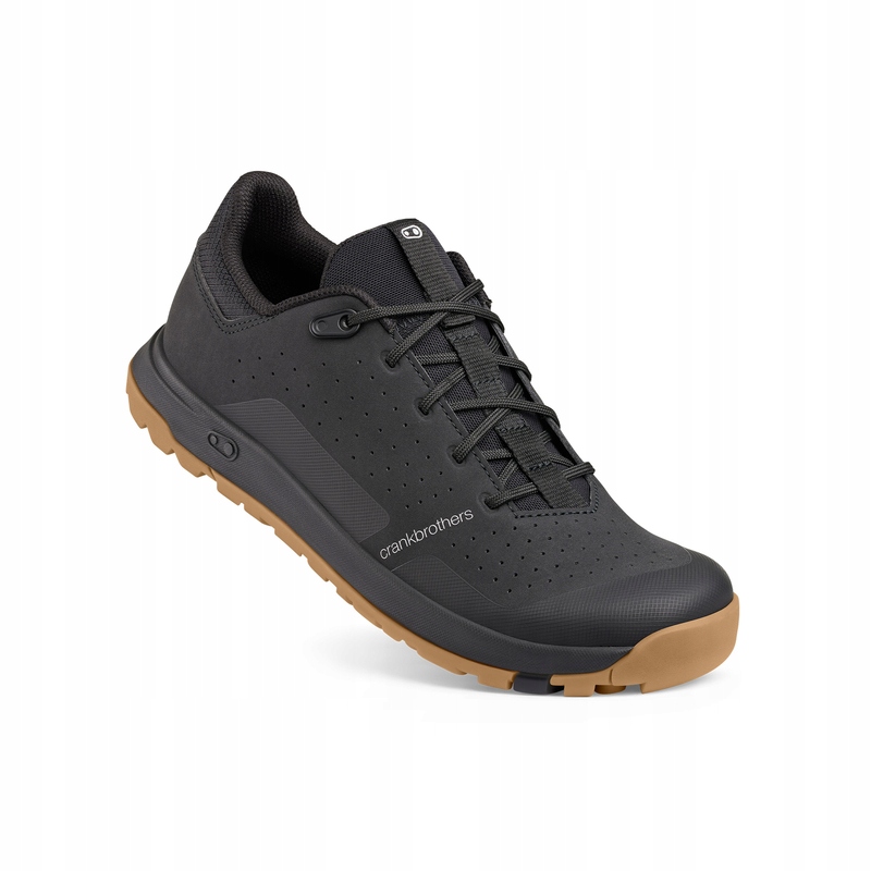 Boty Crankbrothers Stamp Trail Lace Black Black Gum Outsole 12 (46 Eu)