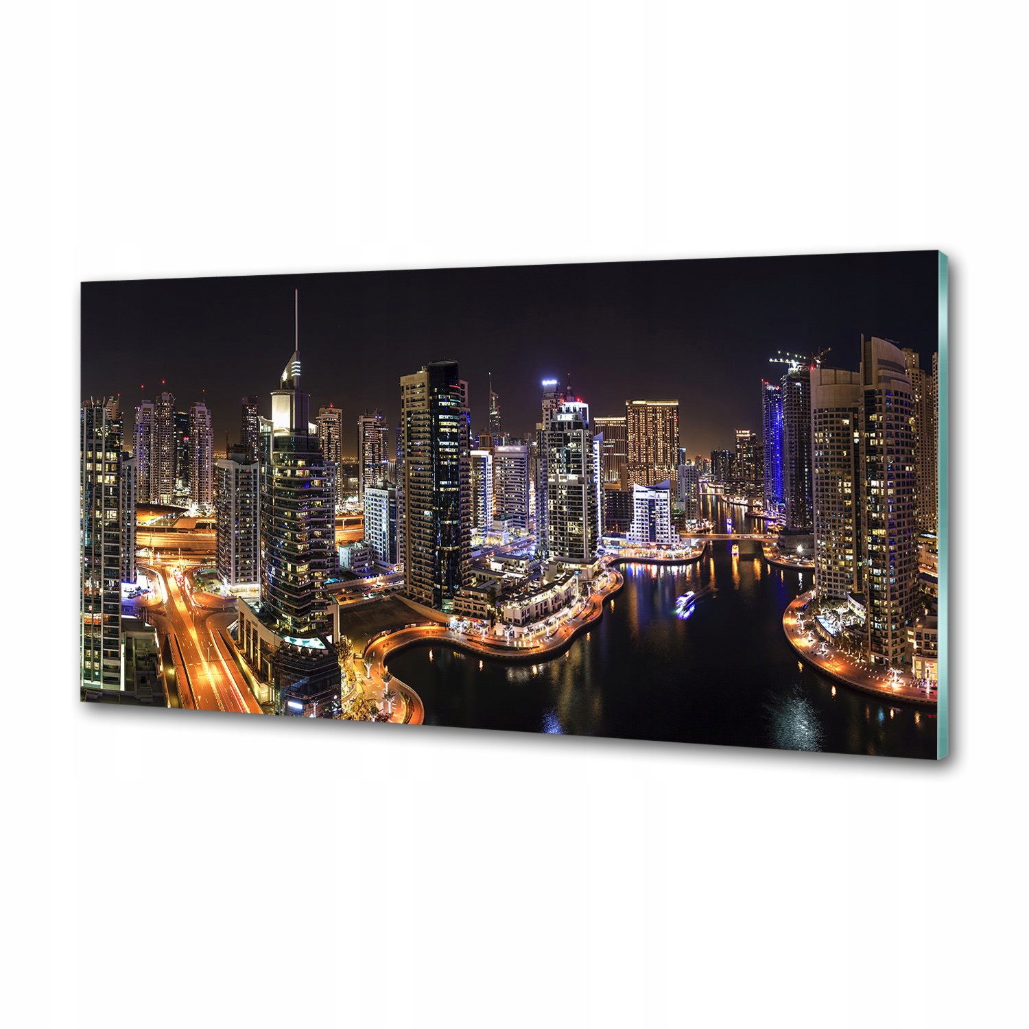 Panel do kuchyne Marina v Dubaji 120 x 60 cm Lepidlo