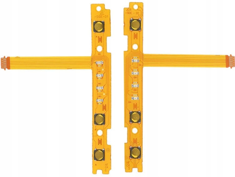 2x ZŁĄCZE TAŚMA PRZYCISKÓW SL / SR Nintendo Switch LEWY PRAWY KONTROLER