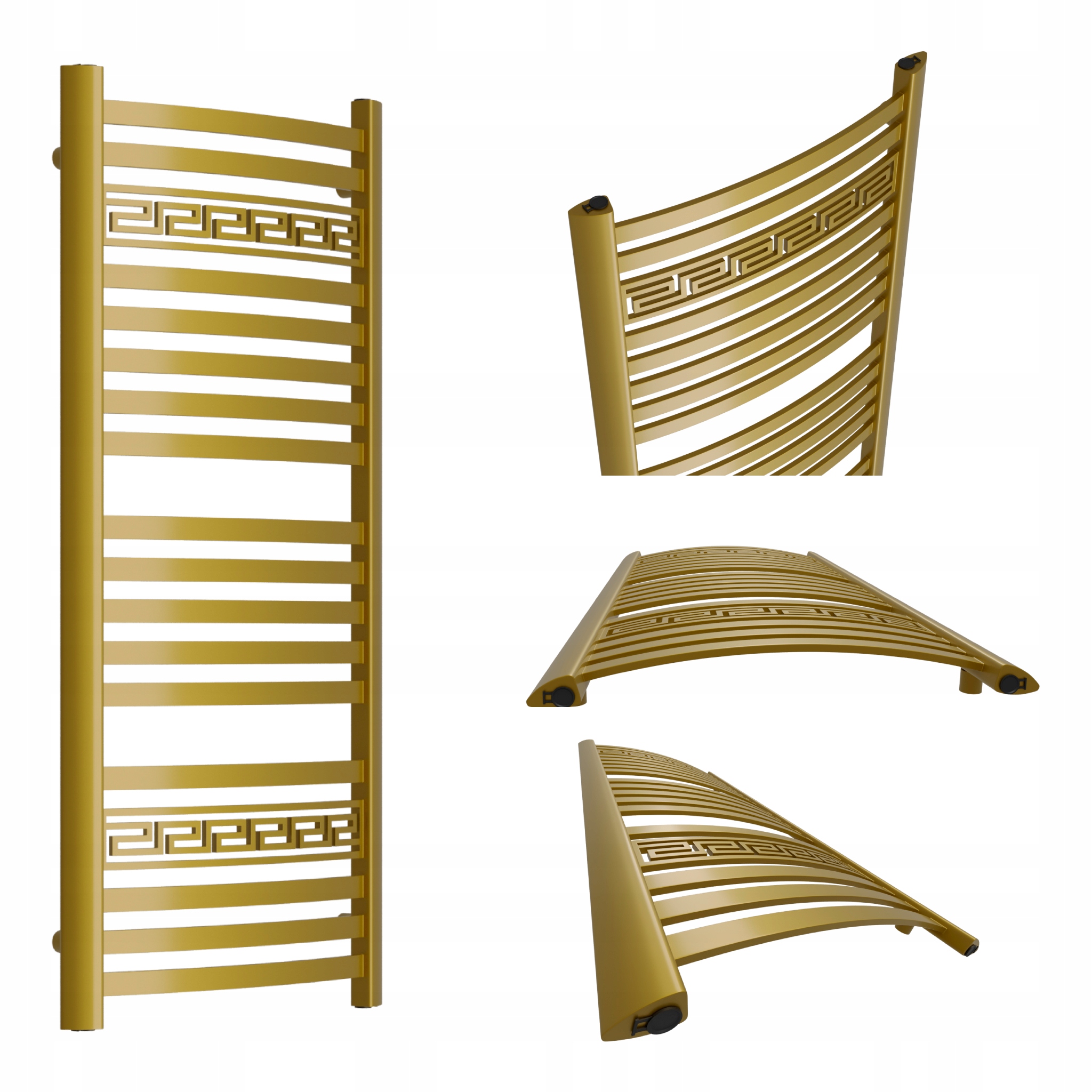 Koupelnový Radiátor Emiter 500x570 Světlý Antik