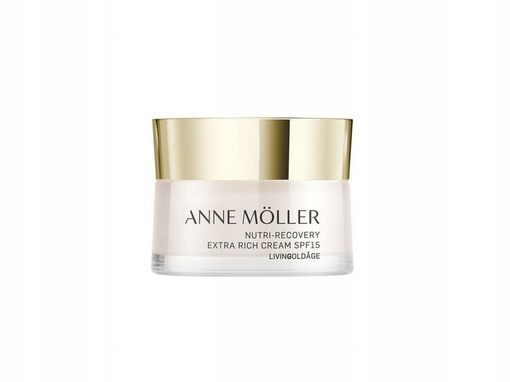 Anne Möller Vyrovnávací pleťový krém Spf 15 Livingoldâge 50 ml