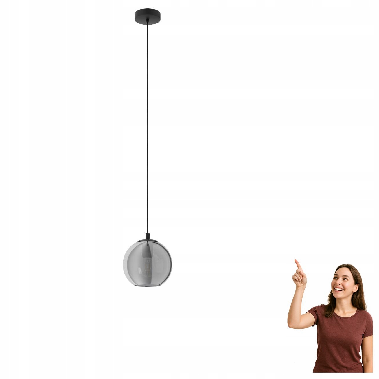 Závesná lampa Ariscani 98651 Eglo