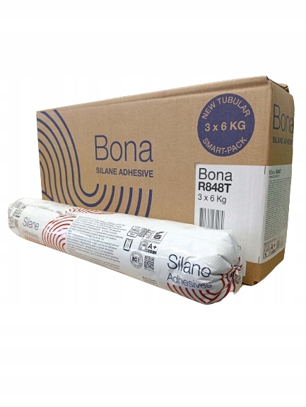 Bona 848T Silanowy Klej Do Parkietu Desek Drewnianych 18KG (3X6KG)