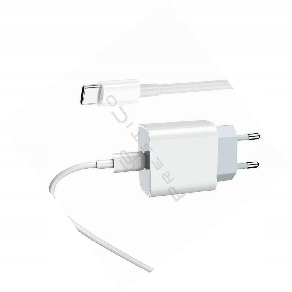 Szybka ładowarka 20W kostka z kablem Usb-c do Motorola Moto G42
