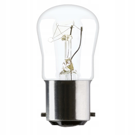

Żarówka do Maszyn do Szycia 15W BA15D 230V