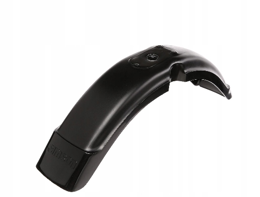 10326 - КРИЛО SIMSON СПЕРЕДУ ЧОРНИЙ MZA ENDURO ОРИГІНАЛ