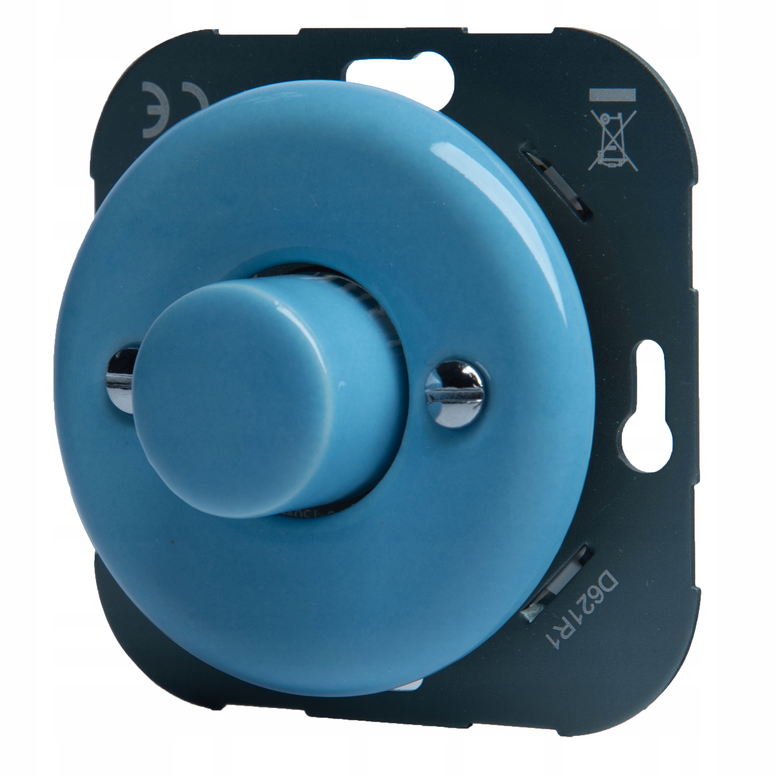 Keramický Stmievač 5-150W Retro Pod Omietku Azúrový Pastel