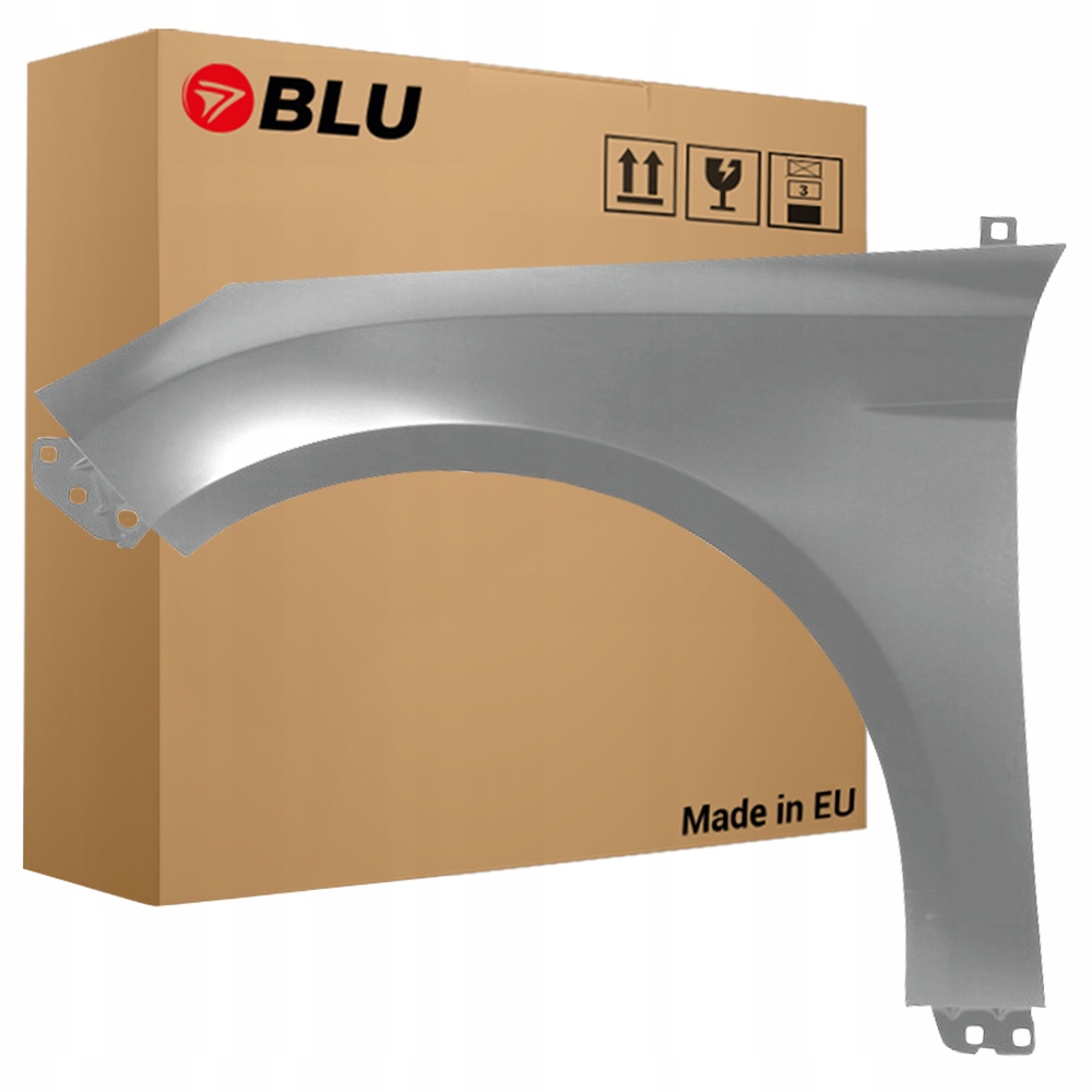 Blu Blatník Ford Focus MK3 Zjnc levý 10-14 přední pozink MoondustSilber