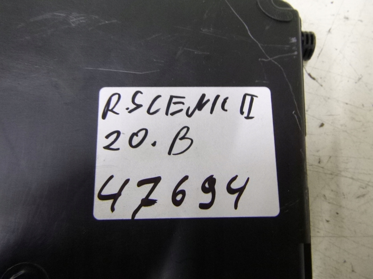Module Relais BSI Renault Scenic II 2.0 2003