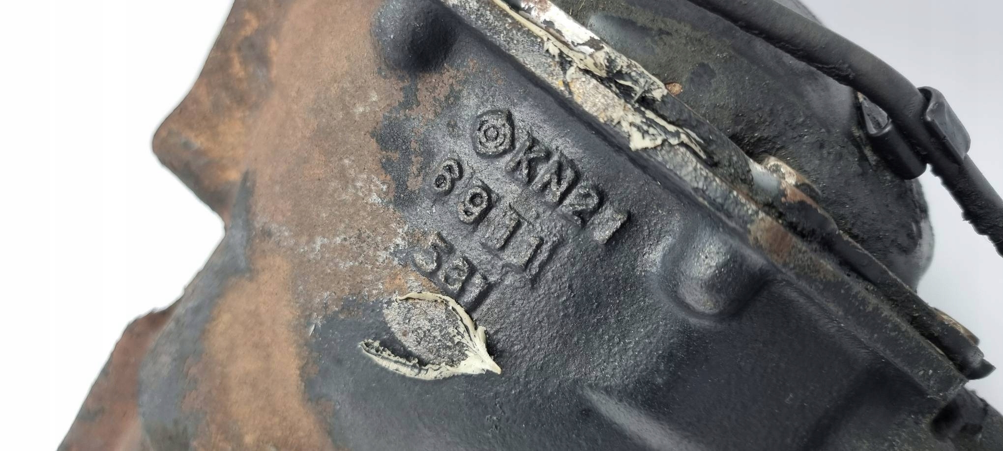 Différentiel Avant MITSHUBISHI PAJERO