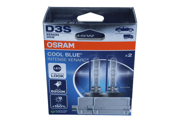 Osram Žárovka Cool Blue Intense D3S 42V/35W PK32D-5, 2KS (eko)