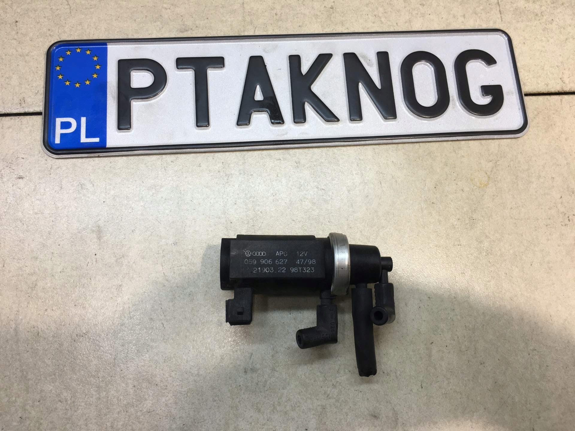 Sensor Unterdruck A6 C5 2.5 TDI 059906627