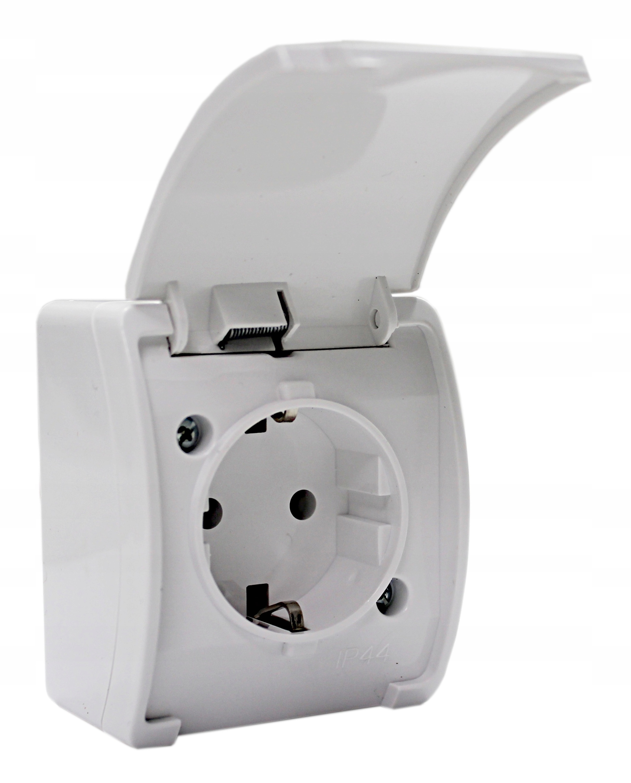 

Gniazdo Hermetyczne Pojedyncze Natynk IP44 Schuko