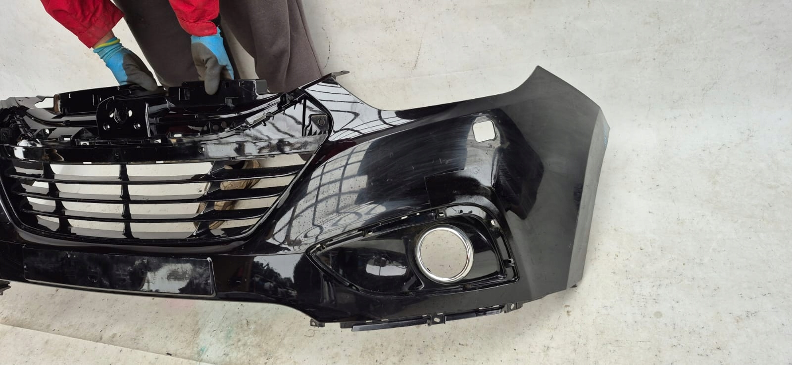 HYUNDAI IX35 09-15 bumper front front washer