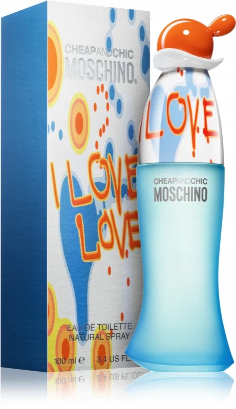Moschino I Love Love Edt 100 ML Produkt