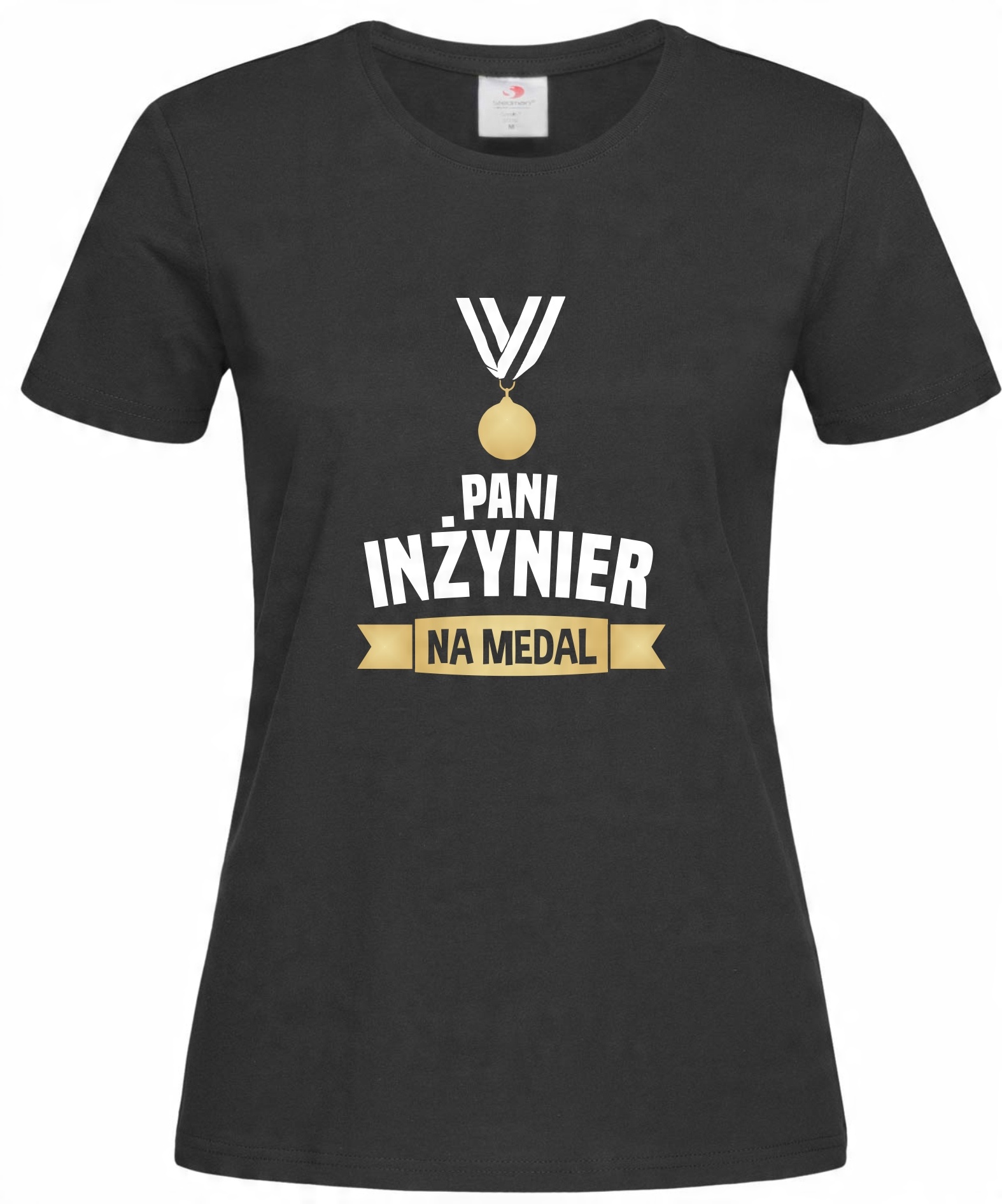 

koszulka Dla Pani Inżynier prezent urodzinowy XXL