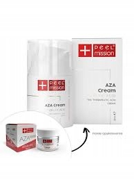 Krem do twarzy Peel Mission Aza na trądzik na noc 50 ml