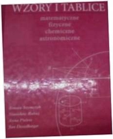 Wzory Tablice matematyczne fizyczne chemiczne astr