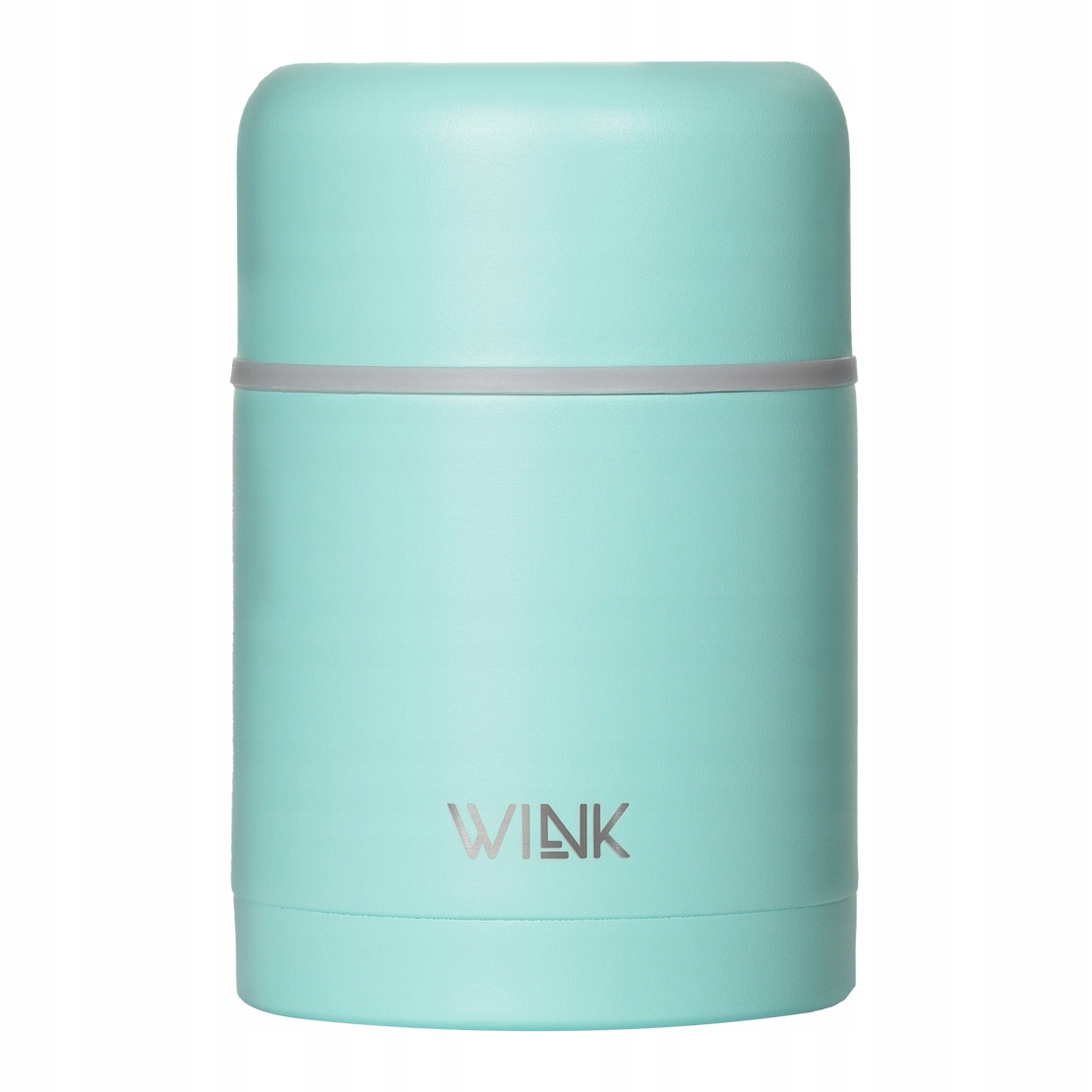 Termos na jedzenie Wink, Food Jar Blue 600ml