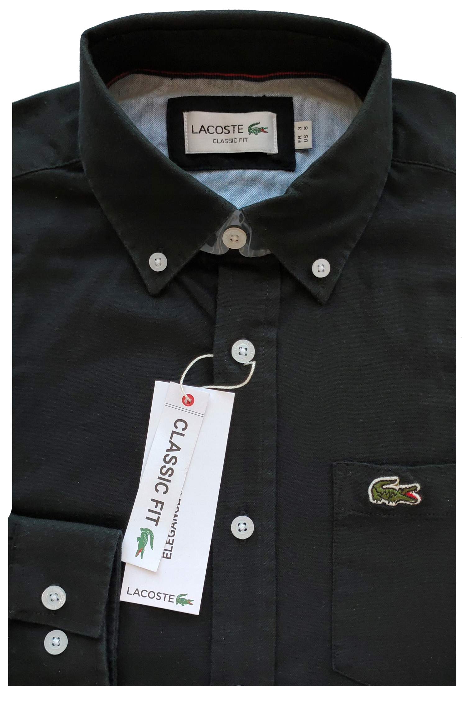 

Lacoste Koszula Męska Classic Fit / S