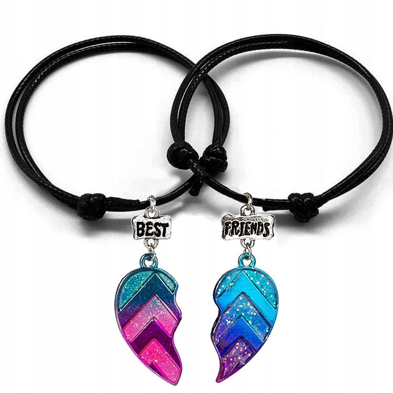 

Bransoletka Przyjaźni Best Friends naszyjnik Bff