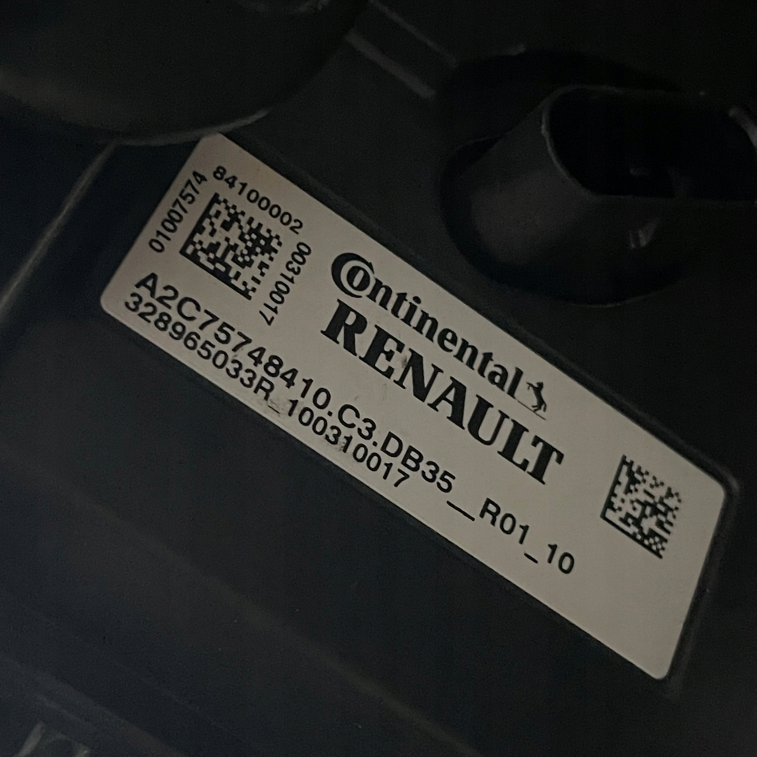 RENAULT MEGANE IV HYBRYDA CAMBIO DB1011